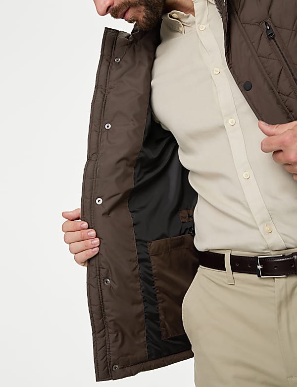 Quilted Utility Jacket with Stormwear™