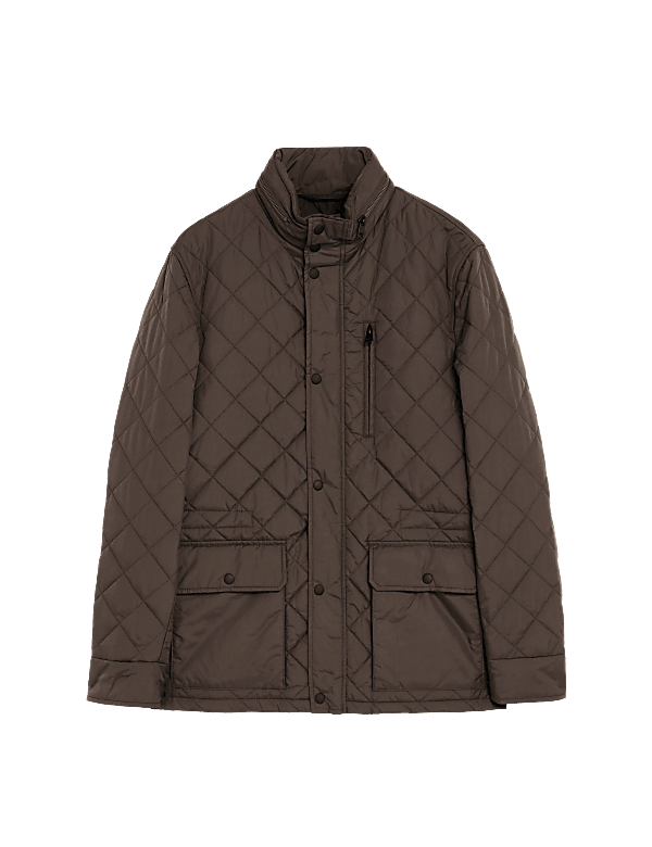 Marks and spencer quilted jacket clearance
