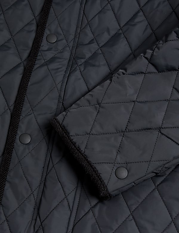 Quilted Utility Jacket with Stormwear™ .