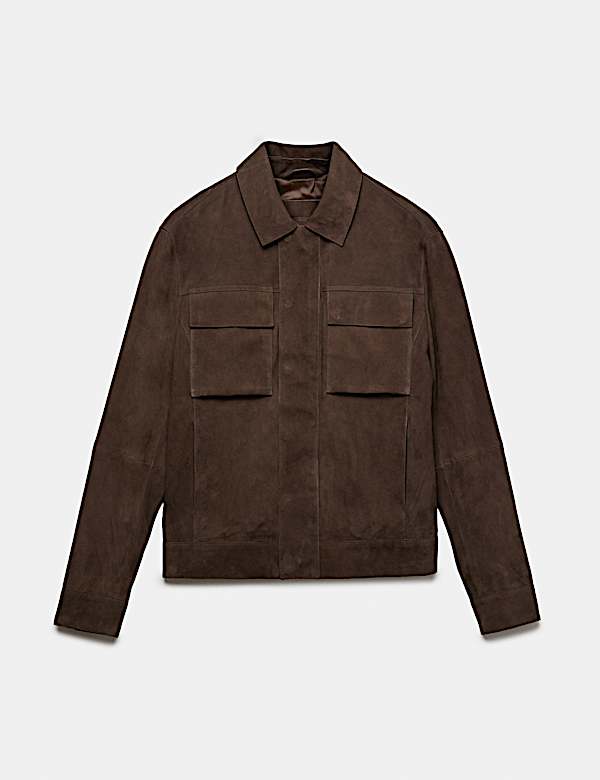 Suede Trucker Jacket - BE