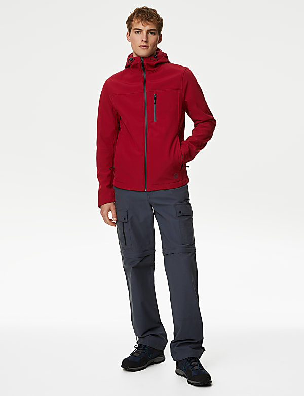 Softshell Hooded Jacket with Stormwear™