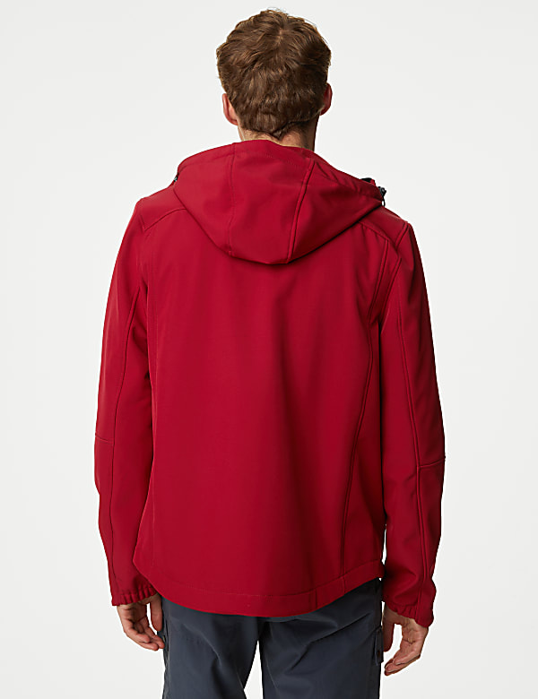 Softshell Hooded Jacket with Stormwear™