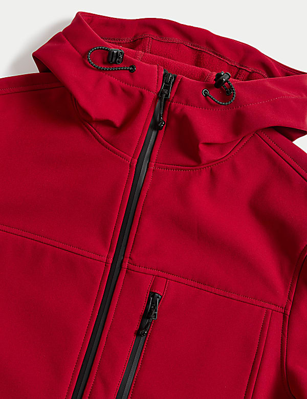 Softshell Hooded Jacket with Stormwear™