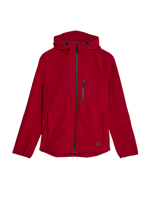 Softshell Hooded Jacket with Stormwear™