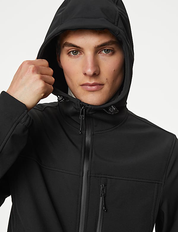 Softshell Hooded Jacket with Stormwear™ - IL