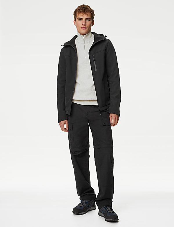 Softshell Hooded Jacket with Stormwear™