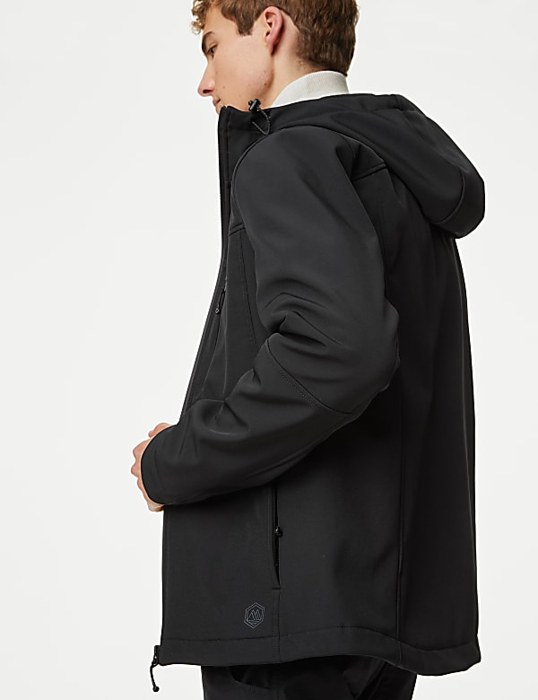 Softshell Hooded Jacket with Stormwear™