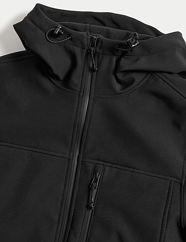 Softshell Hooded Jacket with Stormwear™