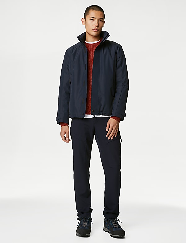 Hooded Padded Anorak with Stormwear™