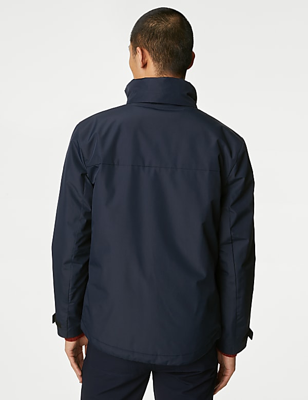 Hooded Padded Anorak with Stormwear™