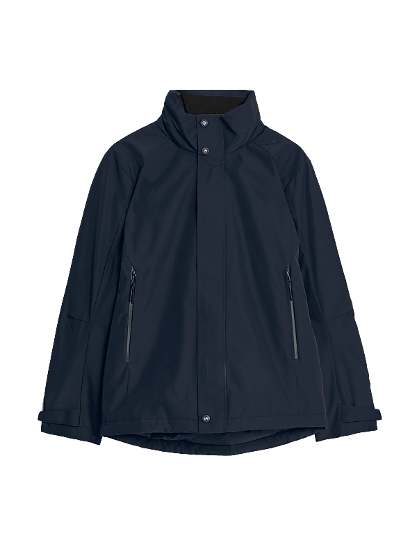 Hooded Padded Anorak with Stormwear™