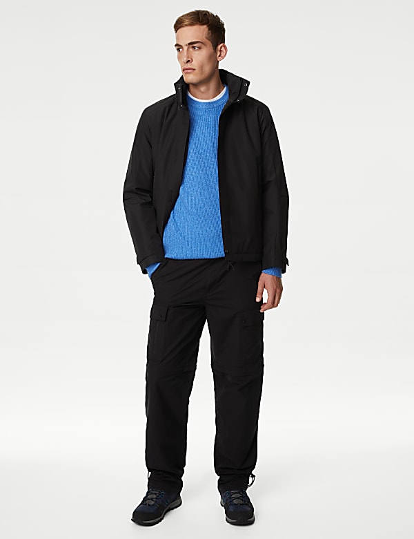 Hooded Padded Anorak with Stormwear™
