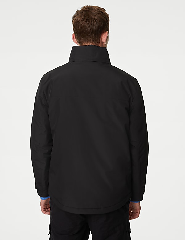 Hooded Padded Anorak with Stormwear™