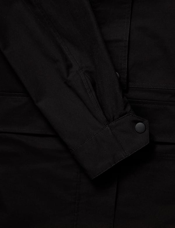 Cotton Blend Harrington Jacket with Stormwear™