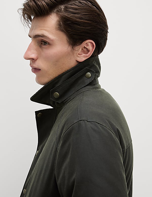 Pure Cotton Wax Jacket