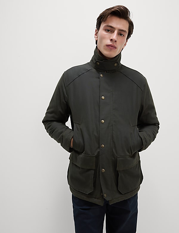 Pure Cotton Wax Jacket