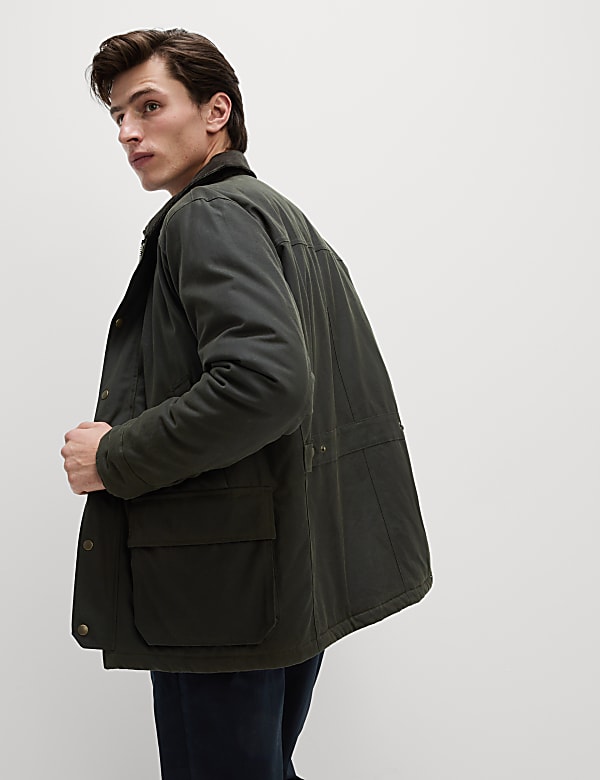 Pure Cotton Wax Jacket