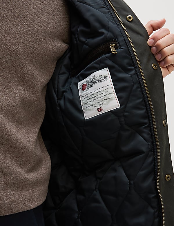 Pure Cotton Wax Jacket