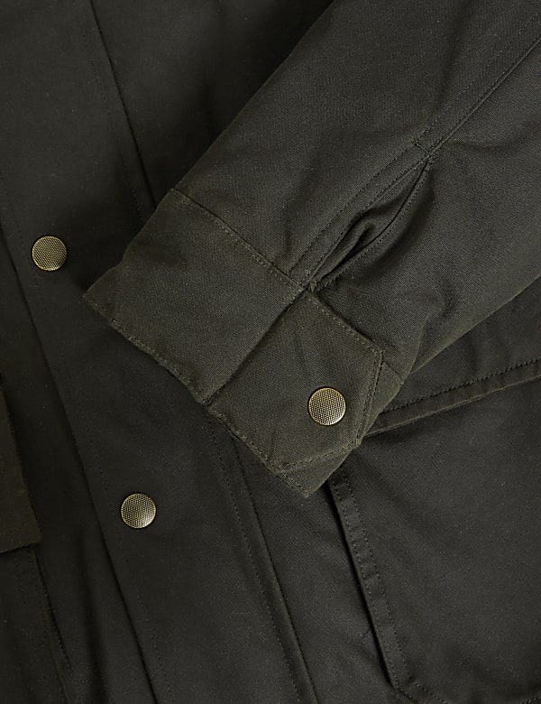 Pure Cotton Wax Jacket