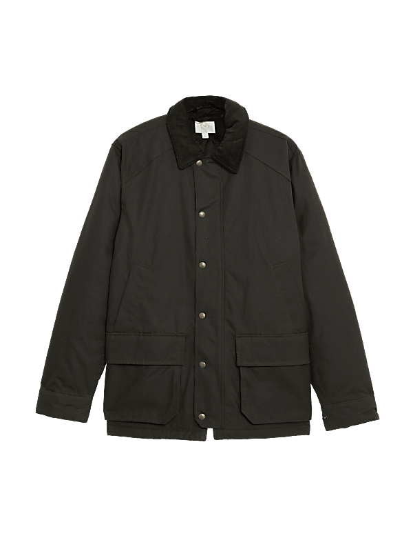 Marks and spencer wax jacket outlet