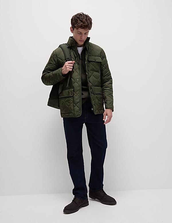 Quilted Padded Jacket with Stormwear™