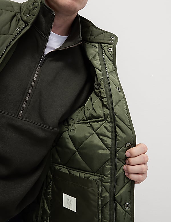 Quilted Padded Jacket with Stormwear™
