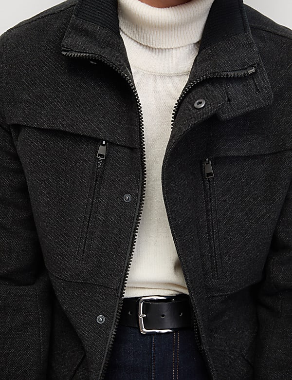 Marks and spencer moleskin jacket shop