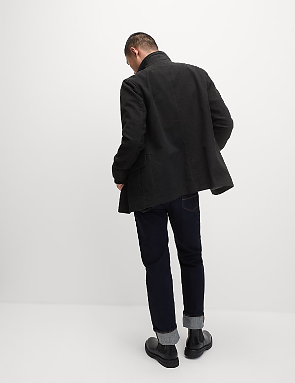 Marks and spencer moleskin jacket online