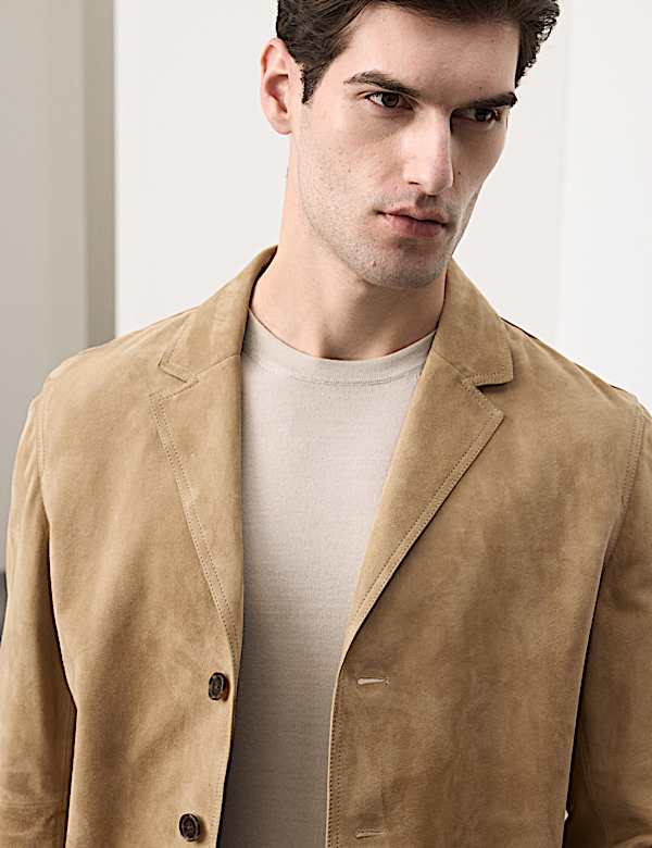 Suede Chore Jacket - PT