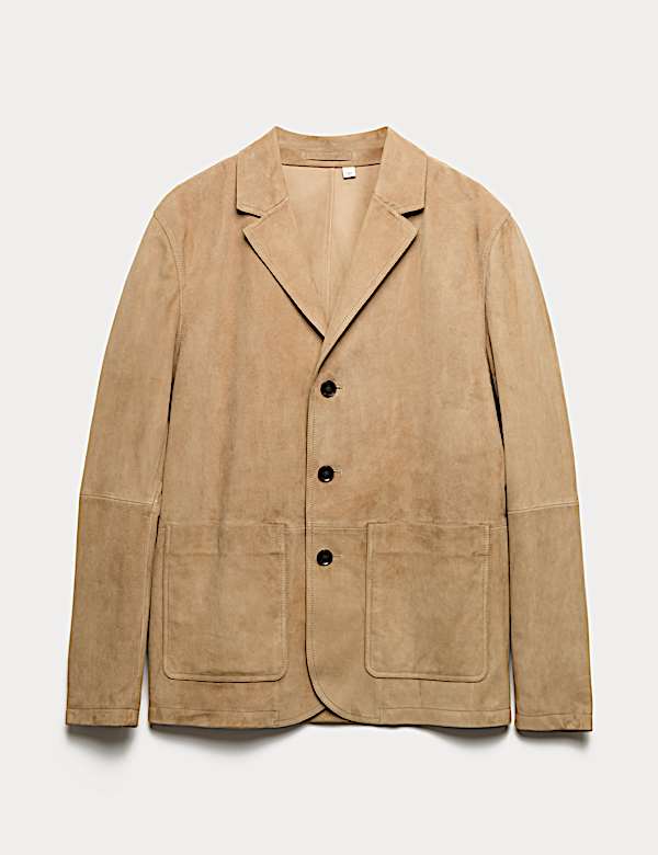 Suede Chore Jacket - PT