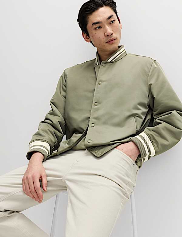 Blouson l&eacute;ger effet satin - BE