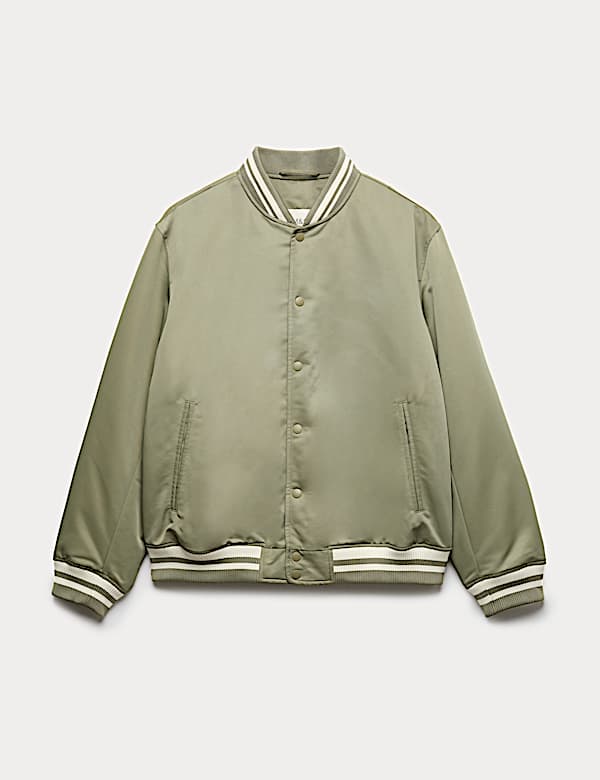 Blouson l&eacute;ger effet satin - BE