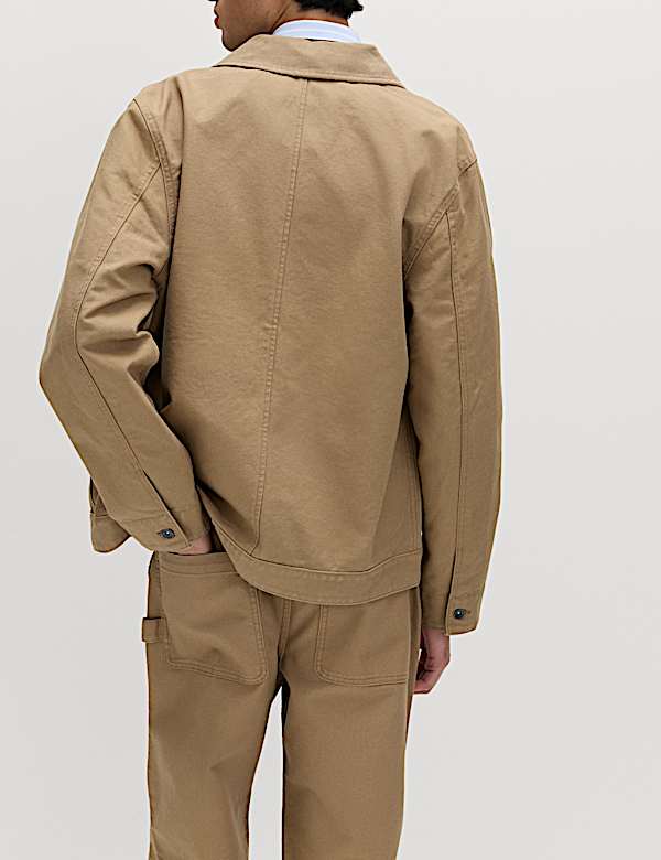 Canvas Harrington Jacket - US