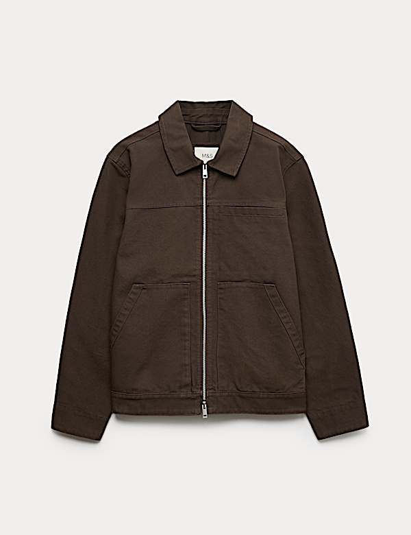 Canvas Harrington Jacket - JP