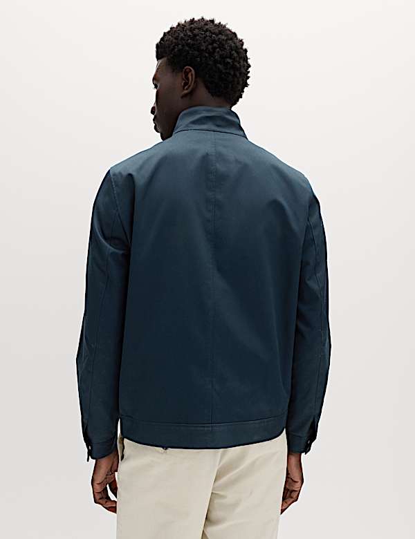 ז'קט הרינגטון מכותנה טהורה - IL