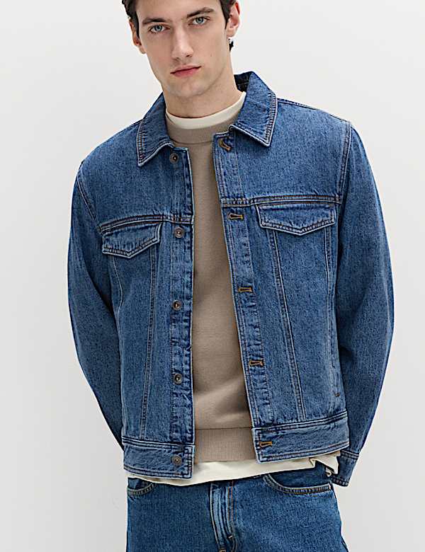Denim Trucker Jacket - VN