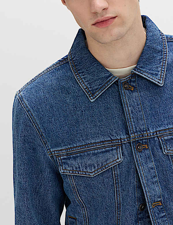 Denim Trucker Jacket - VN