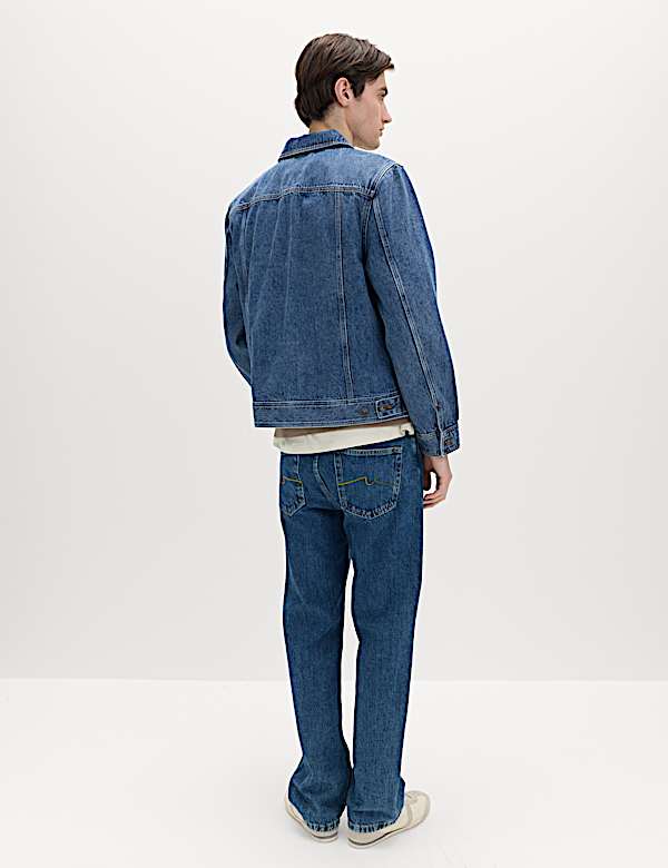 Denim Trucker Jacket - VN