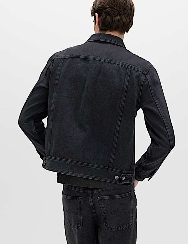 Denim Trucker Jacket - CZ
