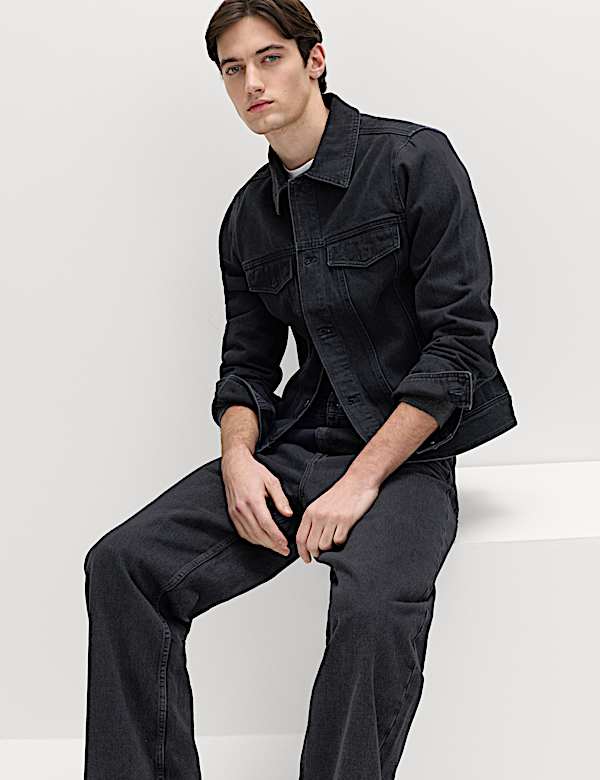 Denim Trucker Jacket - CZ