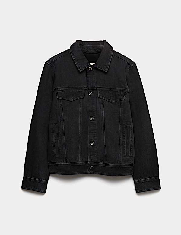 Denim Trucker Jacket - CZ