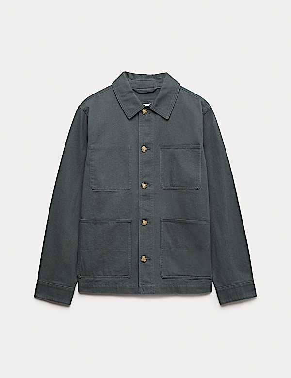 Stevig zuiver katoenen jasje - BE