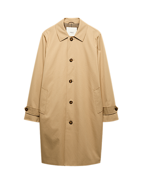 The Pure Cotton Mac