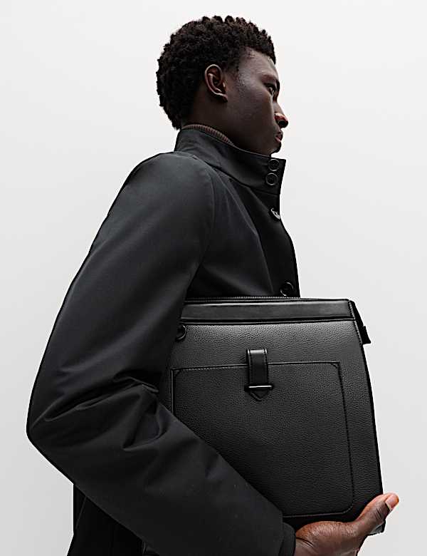 Trench &agrave; col chemin&eacute;e dot&eacute; de la technologie Stormwear&trade; - FR