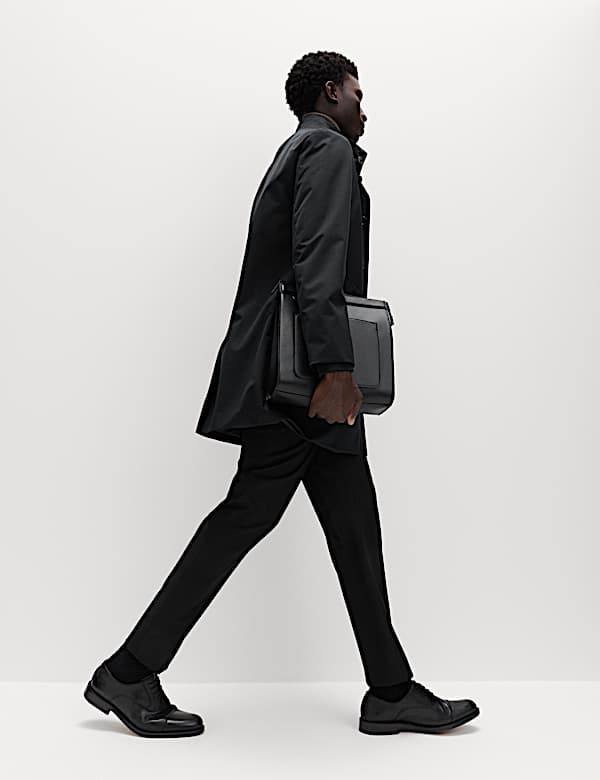 Trench &agrave; col chemin&eacute;e dot&eacute; de la technologie Stormwear&trade; - FR