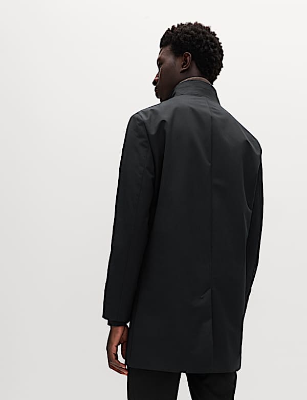 Trench &agrave; col chemin&eacute;e dot&eacute; de la technologie Stormwear&trade; - FR