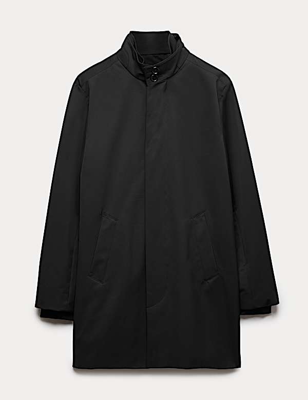 Trench &agrave; col chemin&eacute;e dot&eacute; de la technologie Stormwear&trade; - FR