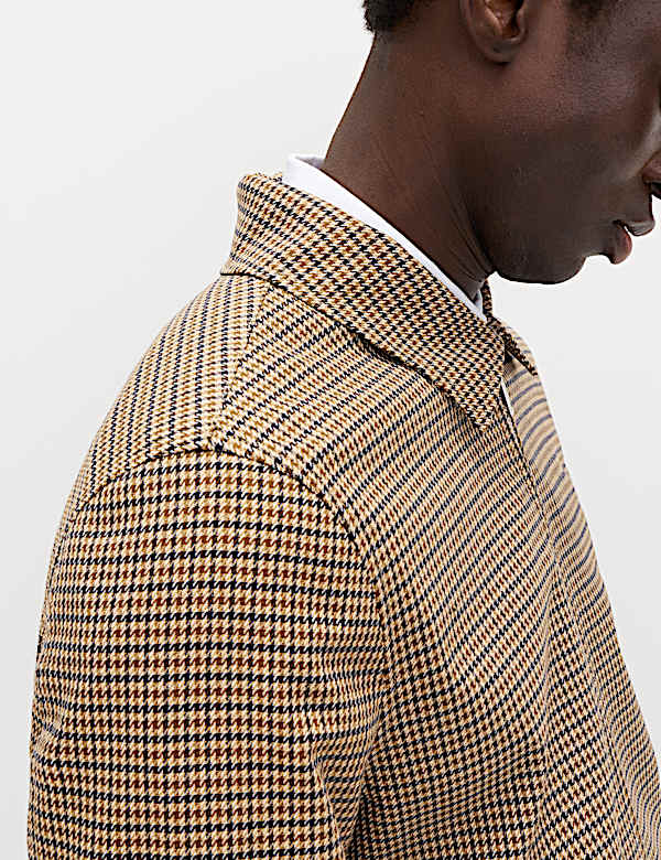 ז'קט הרינגטון משובץ - IL