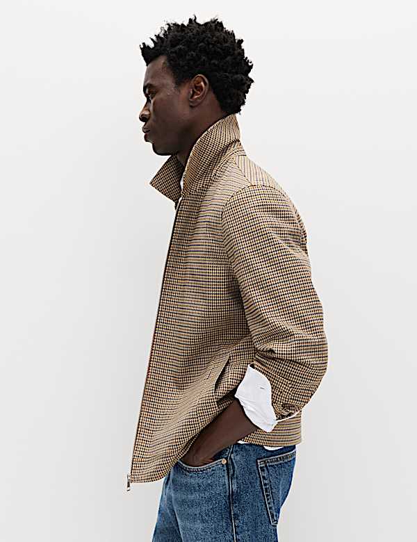 ז'קט הרינגטון משובץ - IL