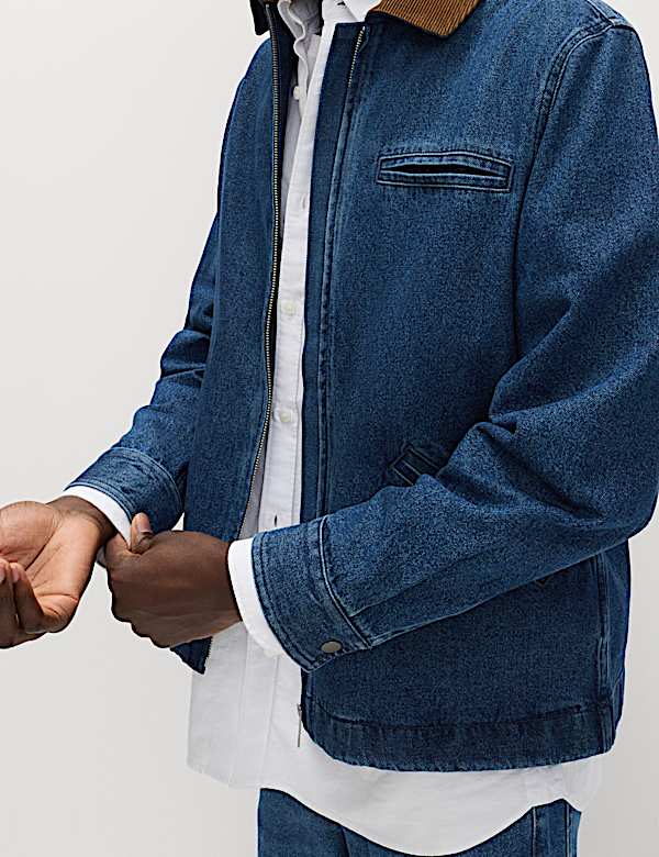 Denim Harrington-jack - BE